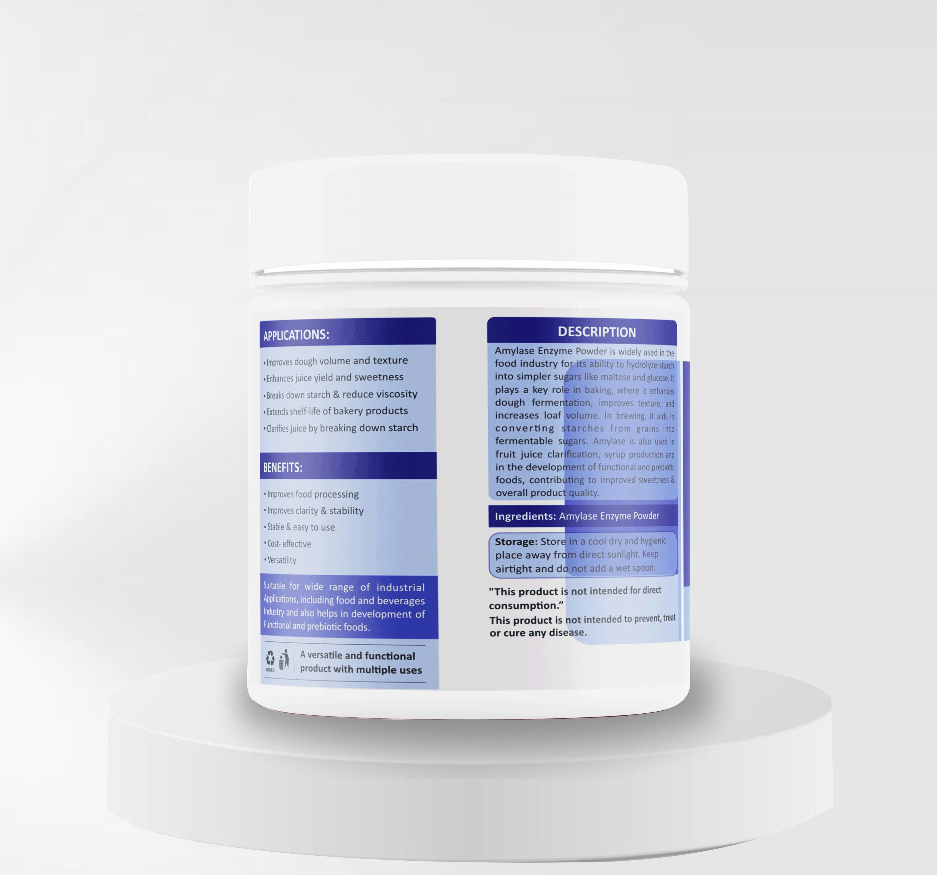 Amylase Enzyme Powder