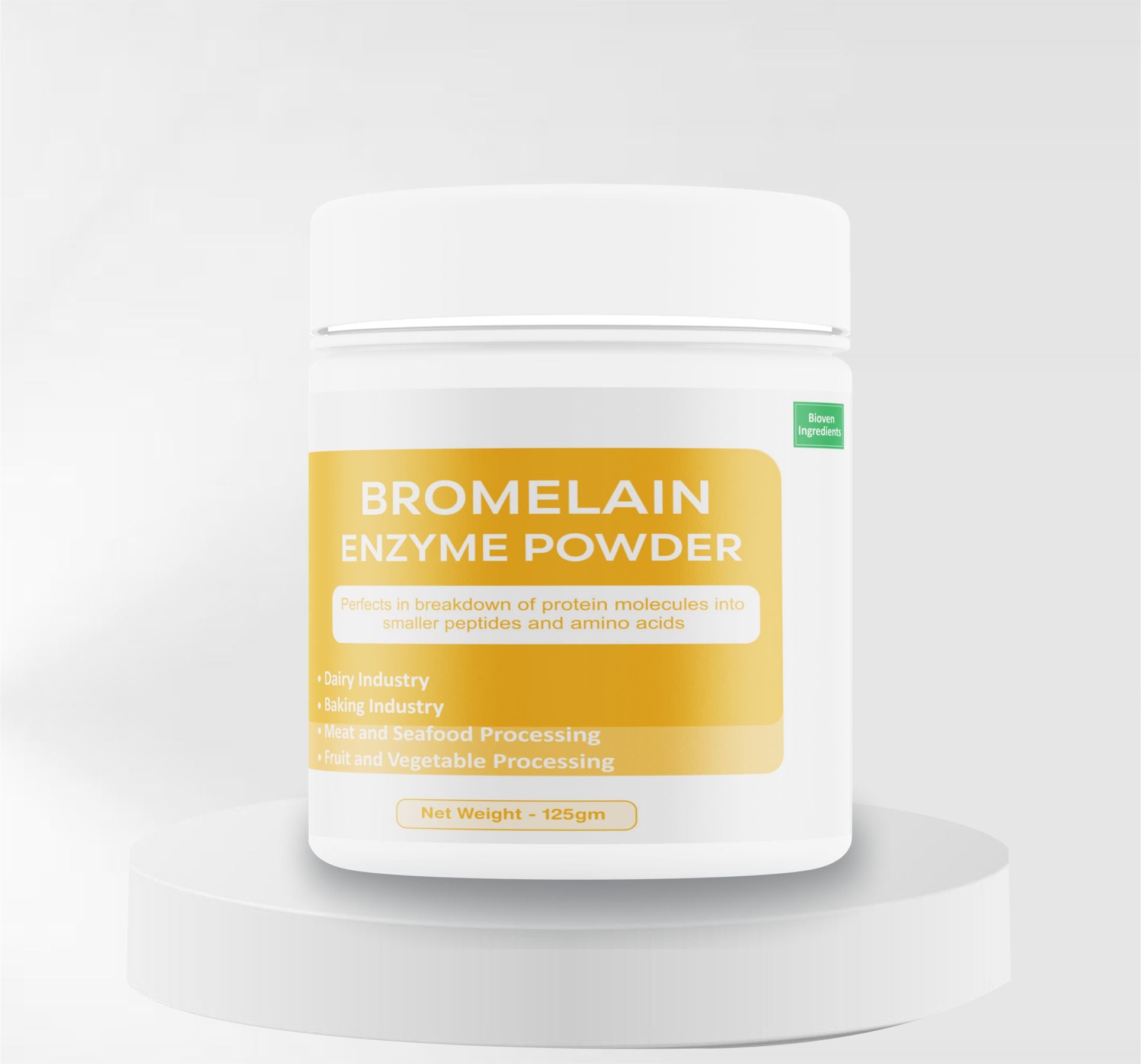 Bromelain Enzyme Powder