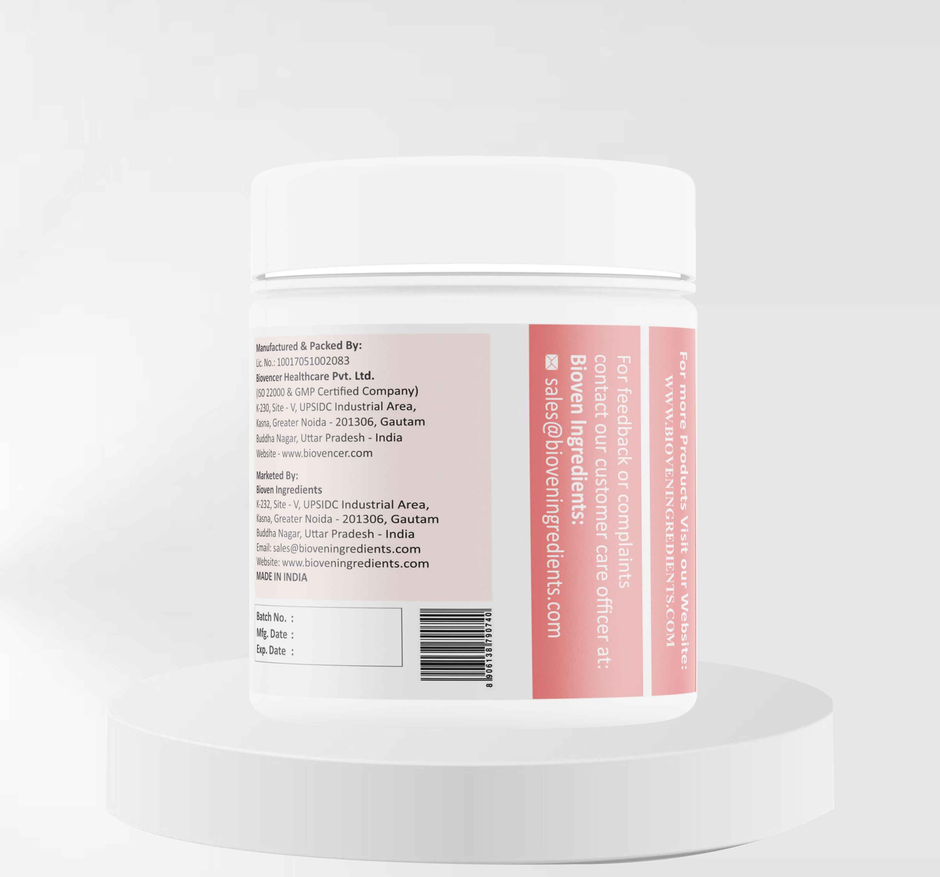 Chymotrypsin Enzyme Powder