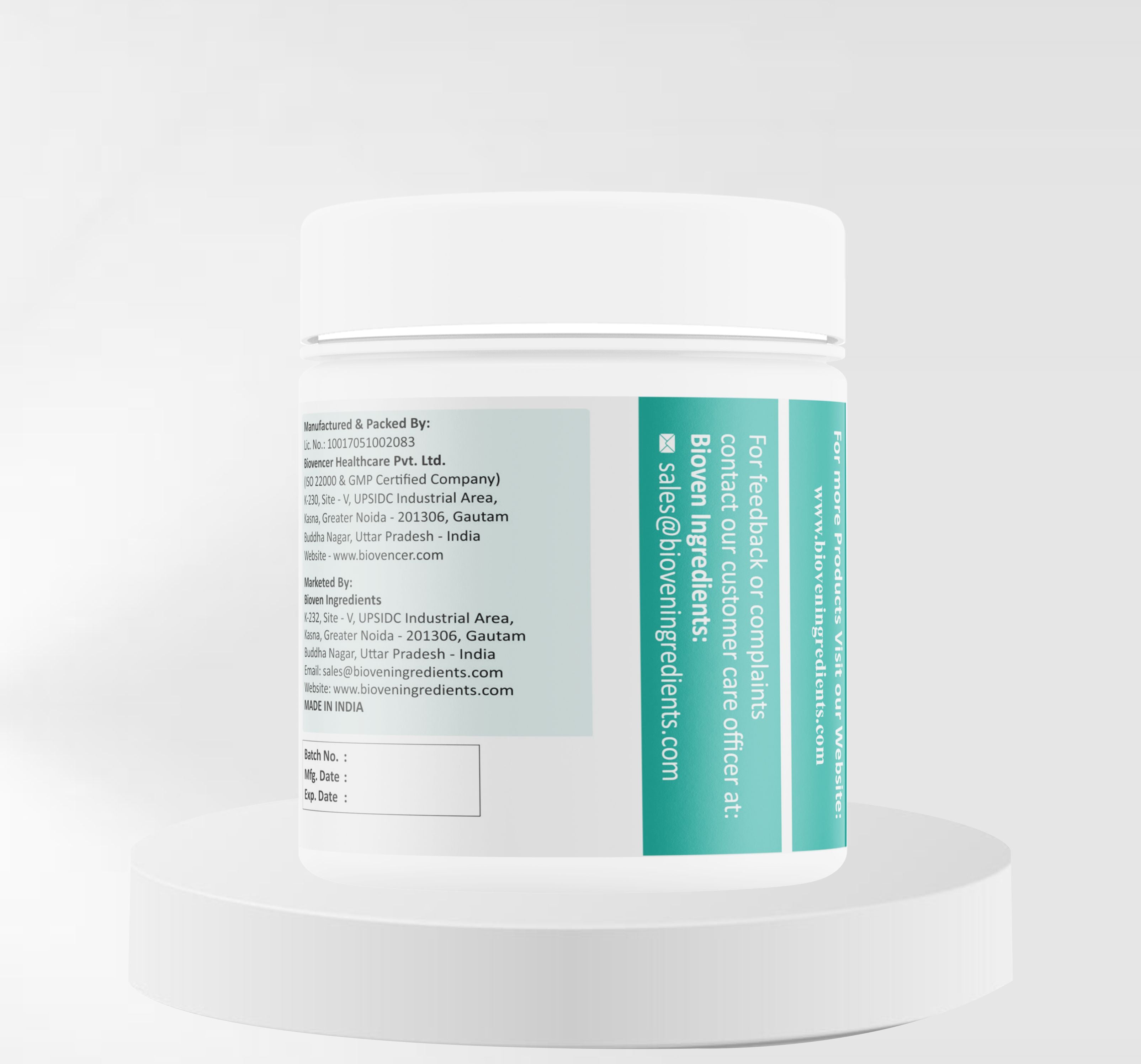 Fungal Acid Protease Enzyme Powder