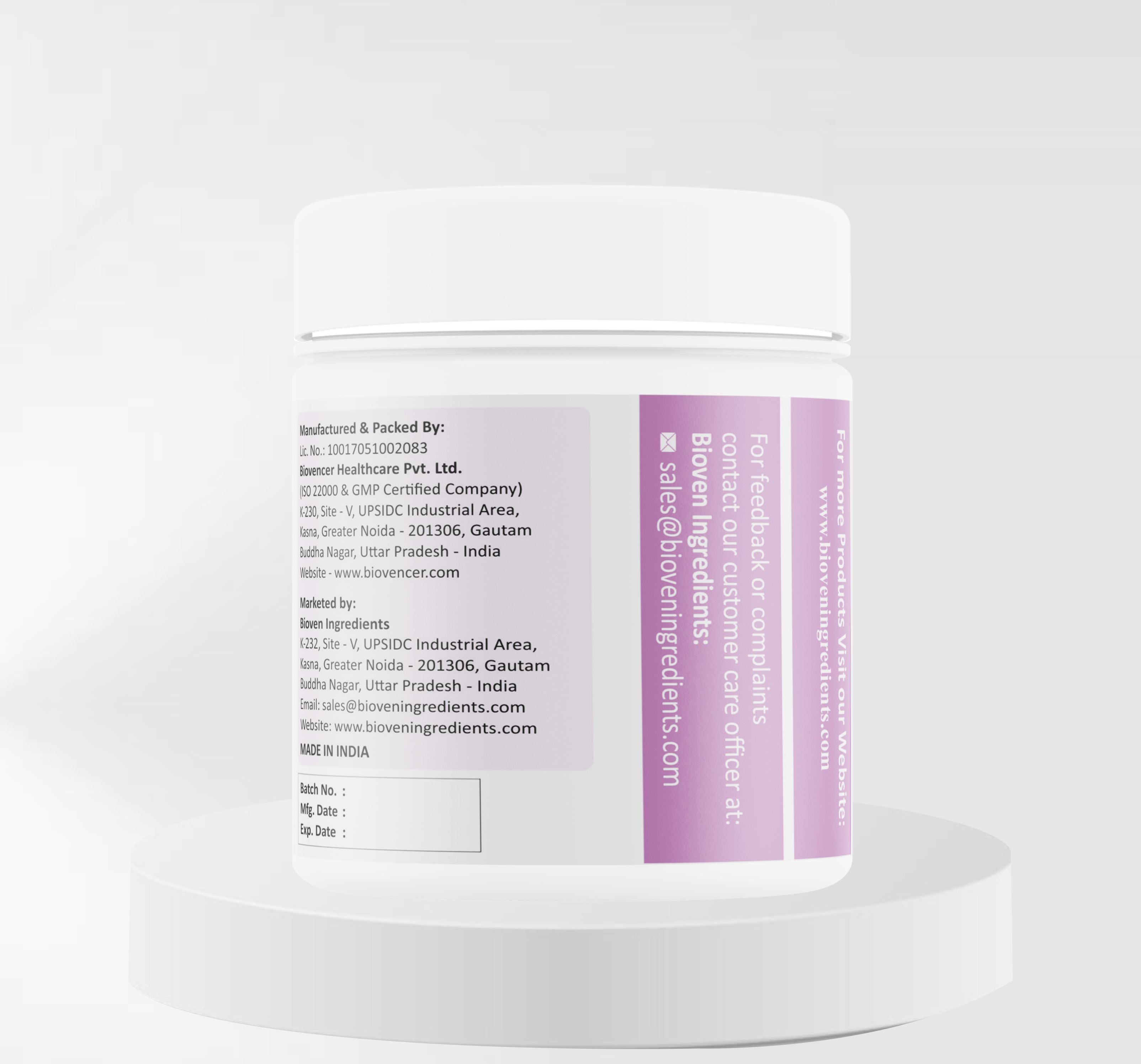 Glucose Isomerase Enzyme Powder