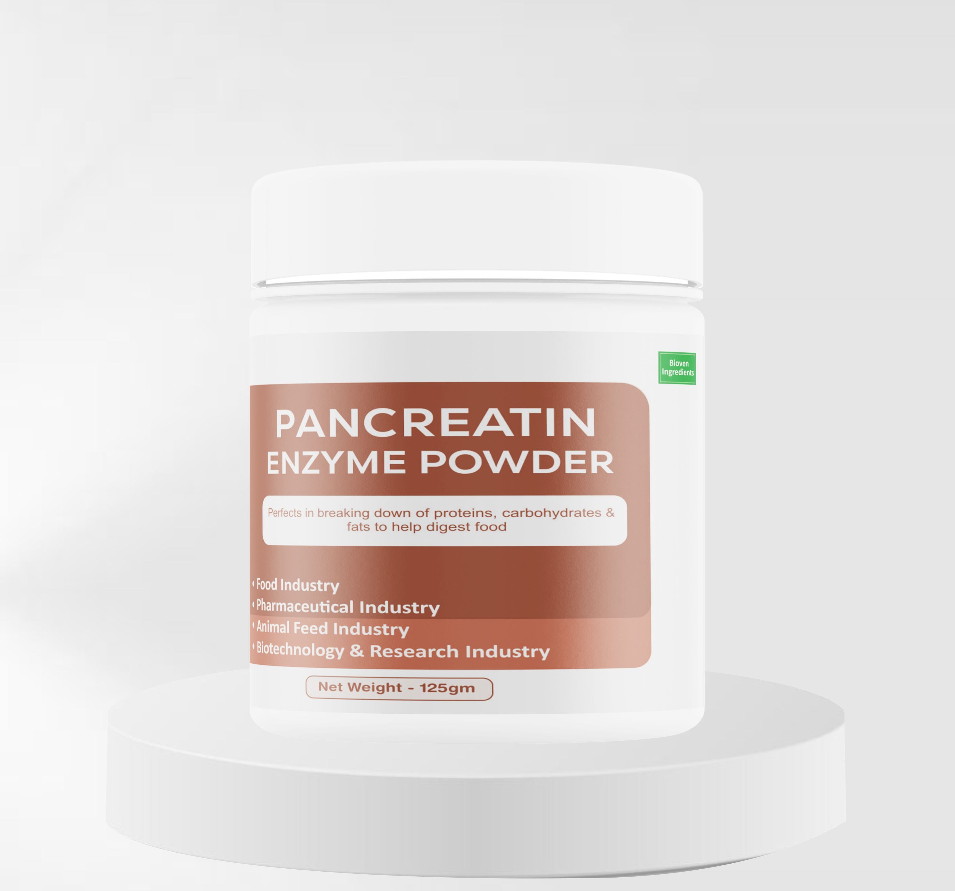 Pancreatin Enzyme Powder