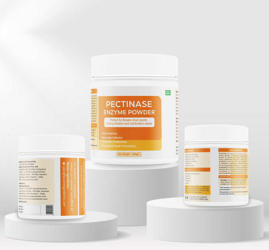 Pectinase Enzyme Powder