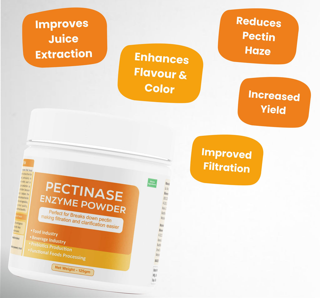 Pectinase Enzyme Powder