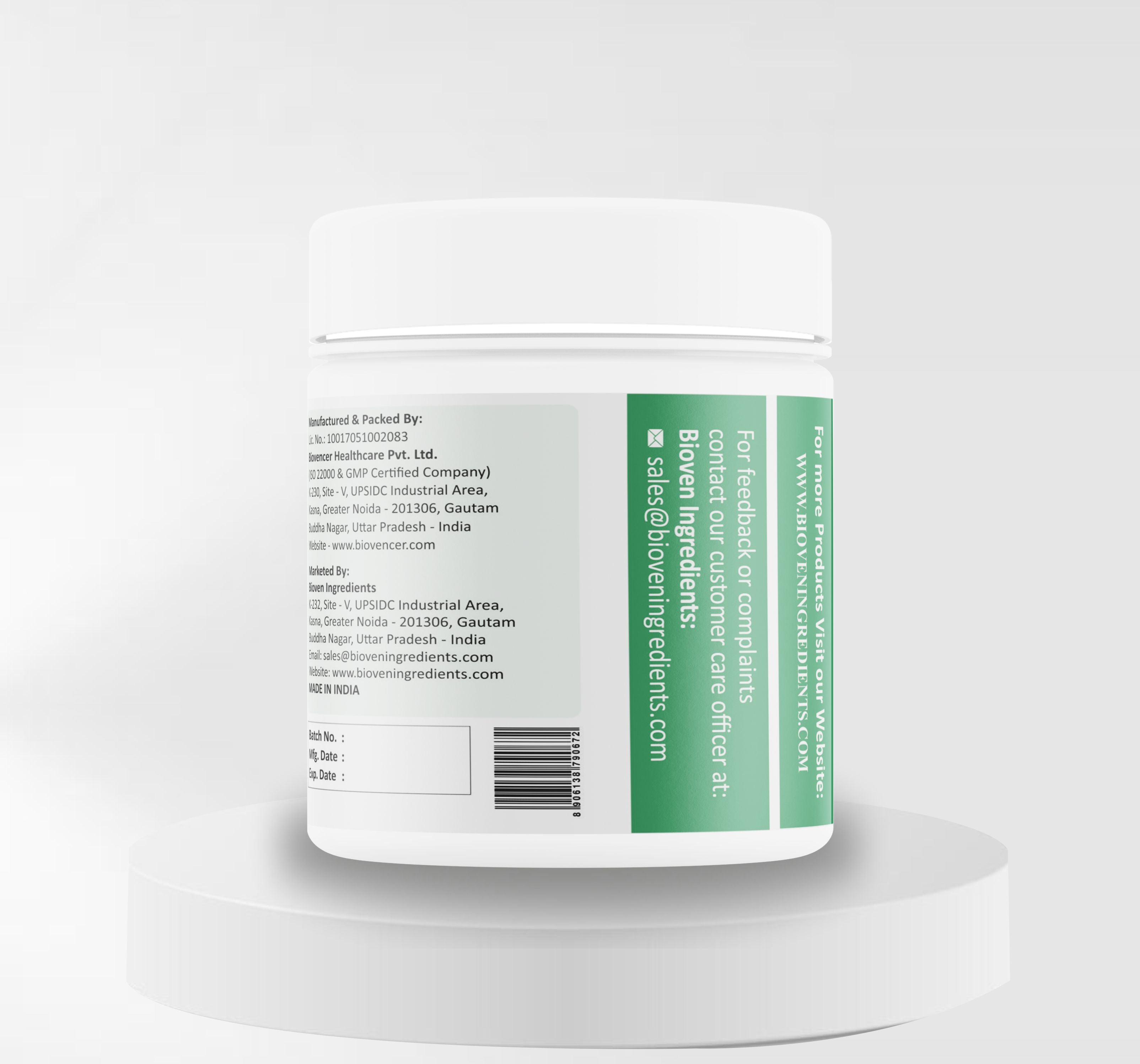 Protease Enzyme Powder