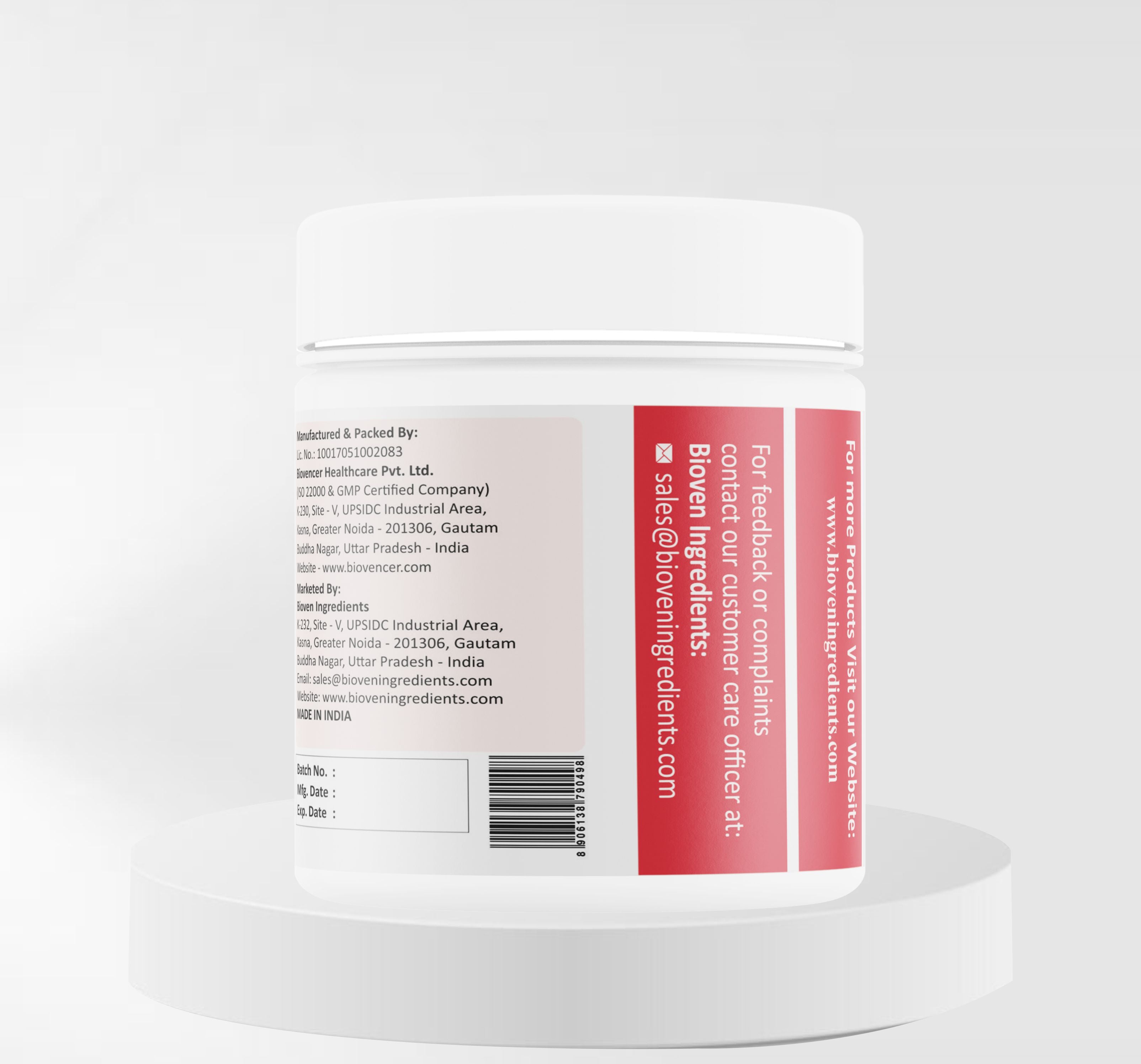 Transglutaminase Enzyme Powder