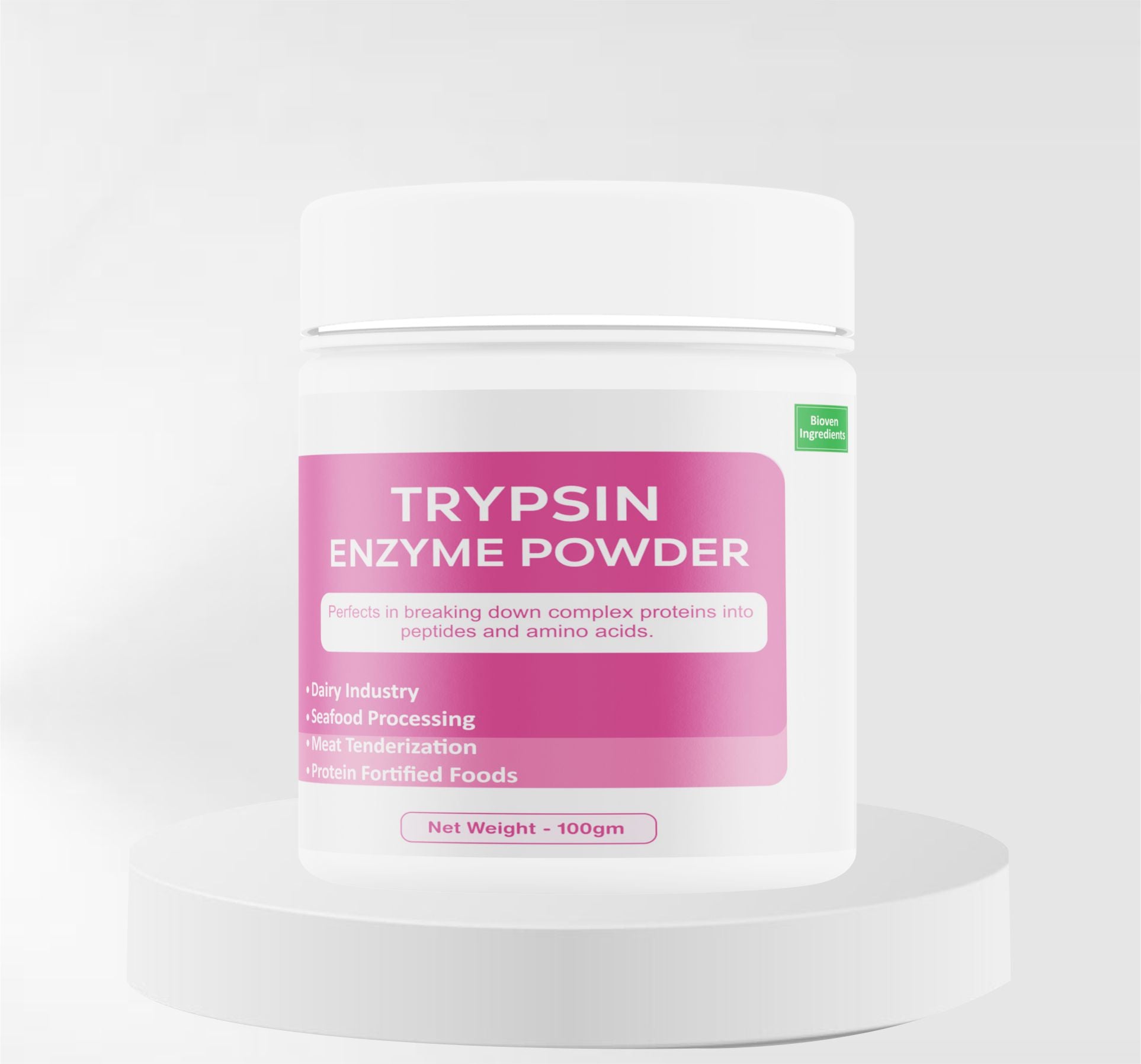 Trypsin Enzyme Powder