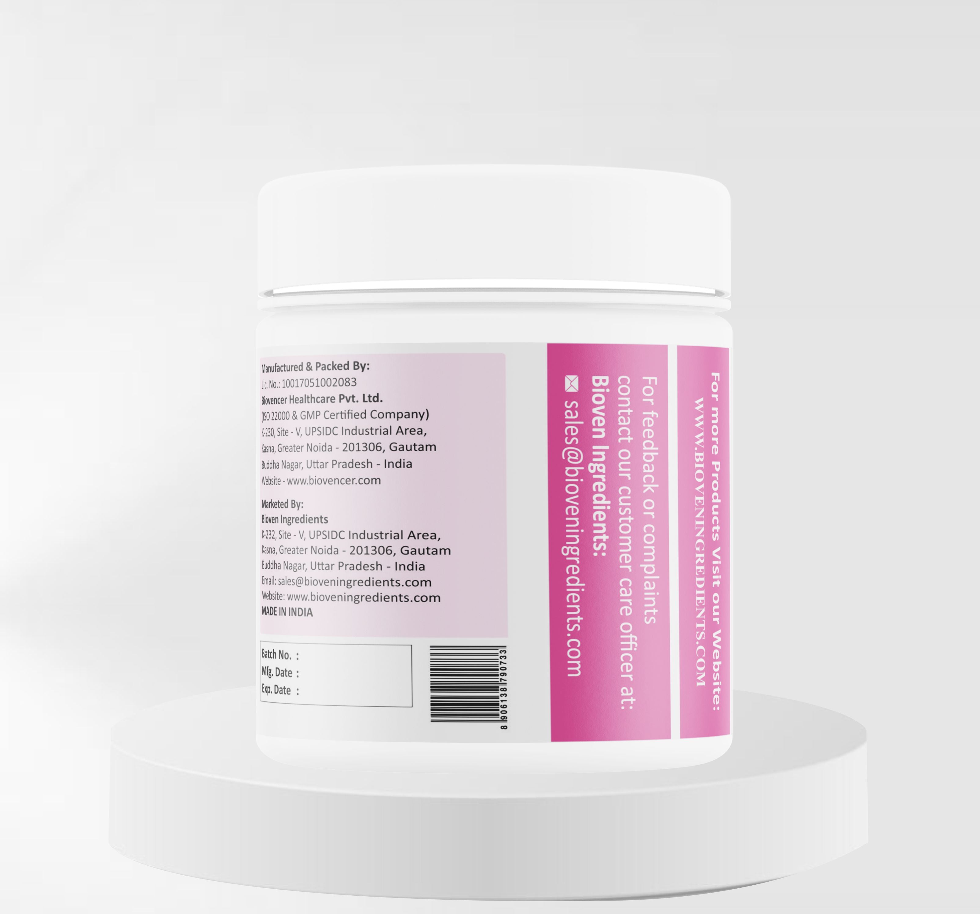 Trypsin Enzyme Powder